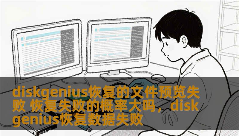 diskgenius恢复的文件预览失败 恢复失败的概率大吗，diskgenius恢复数据失败