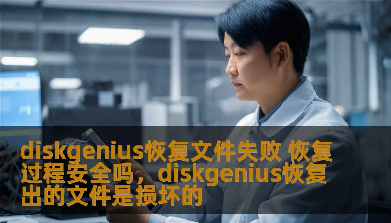 diskgenius恢复文件失败 恢复过程安全吗，diskgenius恢复出的文件是损坏的