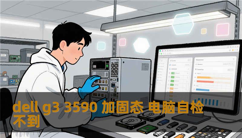 dell g3 3590 加固态 电脑自检不到