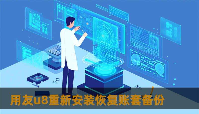 用友u8重新安装恢复账套备份