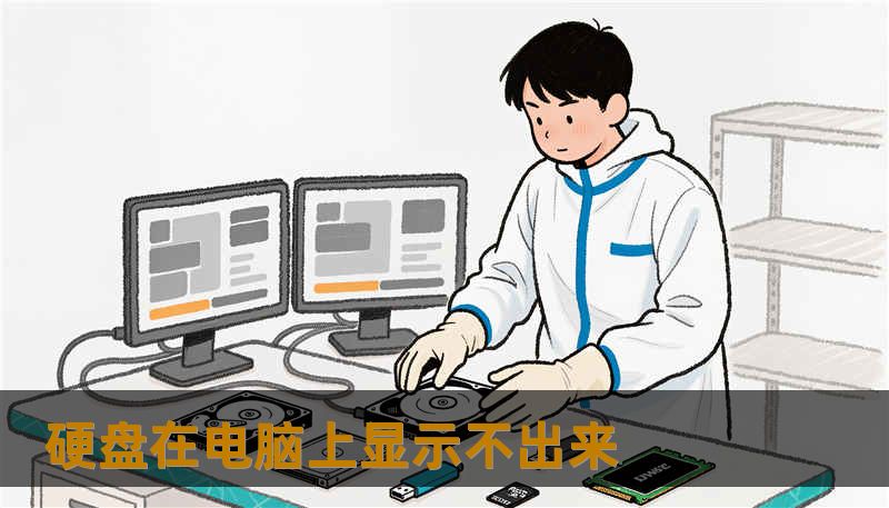 硬盘在电脑上显示不出来