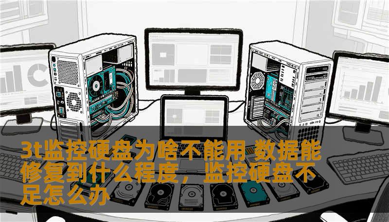 3t监控硬盘为啥不能用 数据能修复到什么程度，监控硬盘不足怎么办