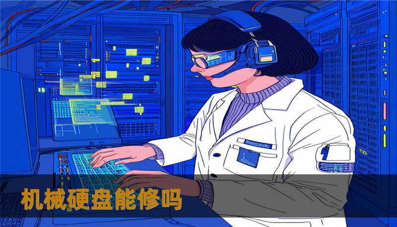 机械硬盘能修吗