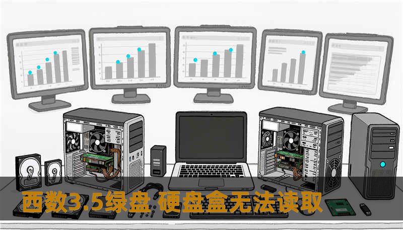 西数3.5绿盘 硬盘盒无法读取