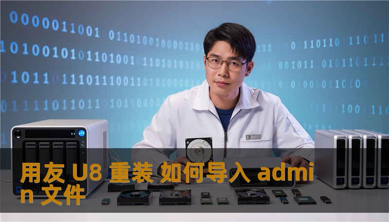 用友 U8 重装 如何导入 admin 文件