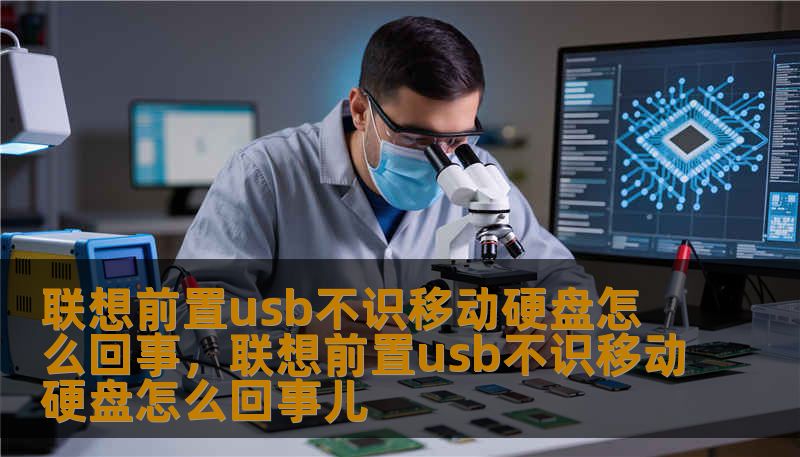联想前置usb不识移动硬盘怎么回事，联想前置usb不识移动硬盘怎么回事儿