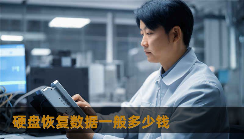 硬盘恢复数据一般多少钱