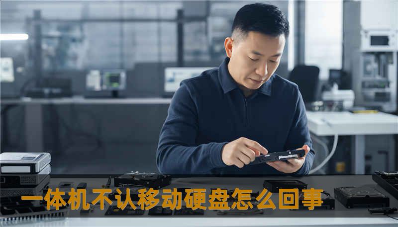 一体机不认移动硬盘怎么回事