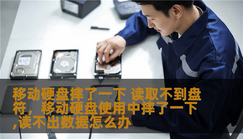 移动硬盘摔了一下 读取不到盘符，移动硬盘使用中摔了一下,读不出数据怎么办