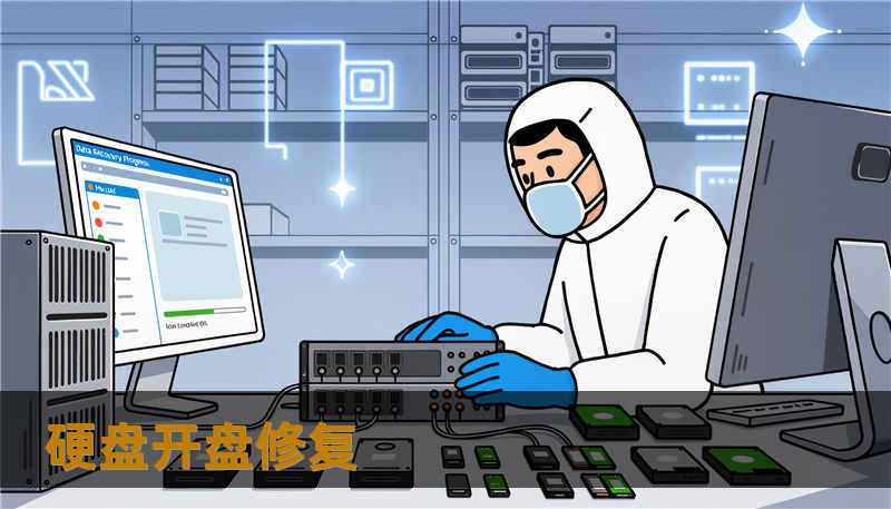 硬盘开盘修复