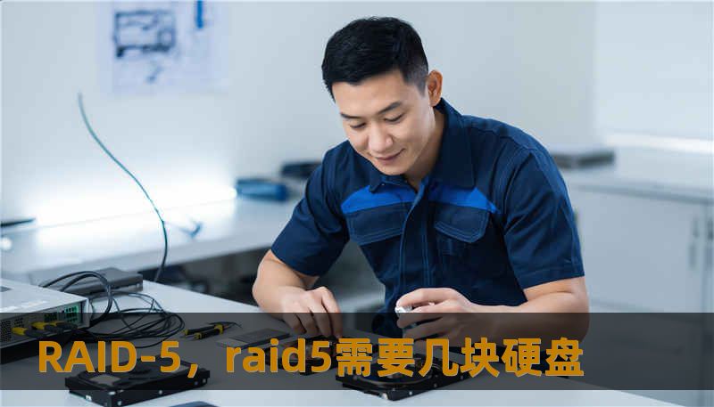 RAID-5，raid5需要几块硬盘