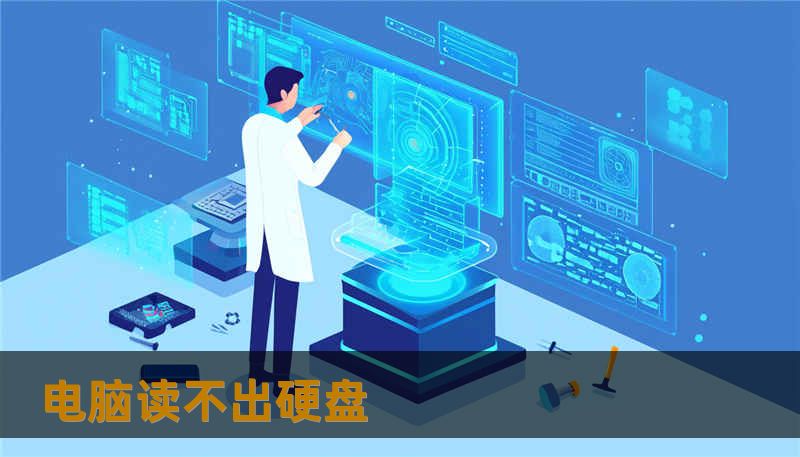 电脑读不出硬盘