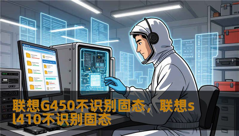 联想G450不识别固态，联想sl410不识别固态