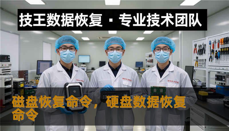 磁盘恢复命令，硬盘数据恢复命令