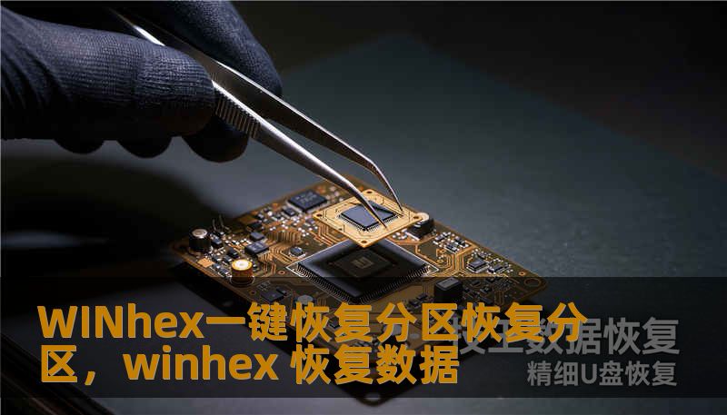 WINhex一键恢复分区恢复分区，winhex 恢复数据