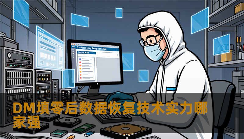 DM填零后数据恢复技术实力哪家强