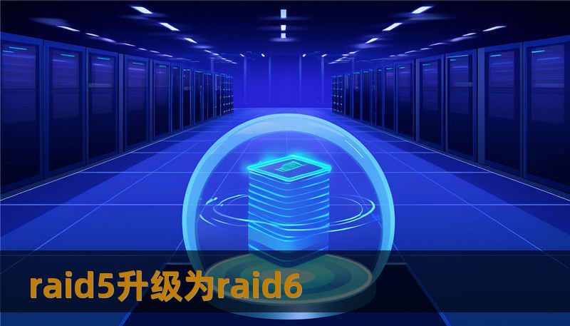 raid5升级为raid6