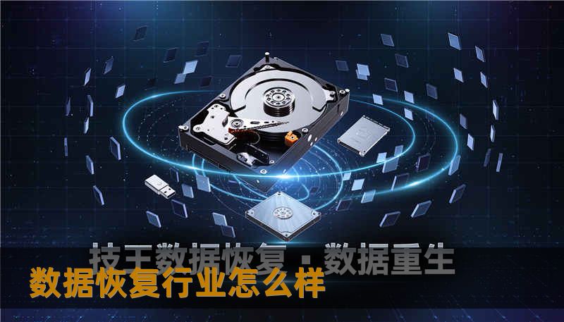 数据恢复行业怎么样