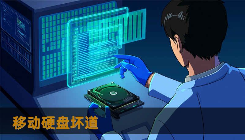 移动硬盘坏道