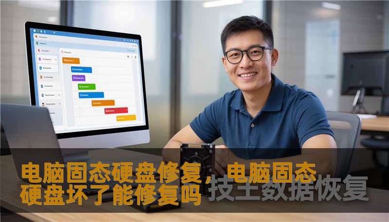 电脑固态硬盘修复，电脑固态硬盘坏了能修复吗