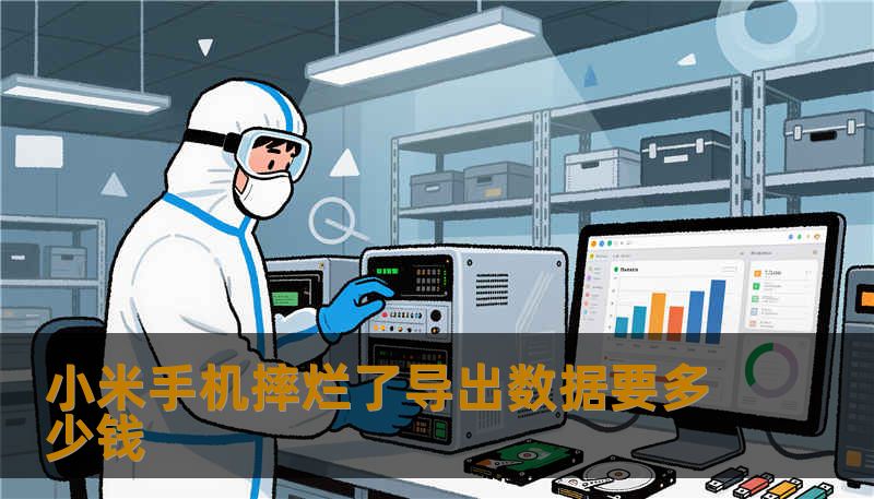 小米手机摔烂了导出数据要多少钱