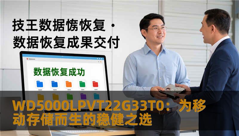 WD5000LPVT22G33T0：为移动存储而生的稳健之选