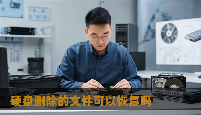 硬盘删除的文件可以恢复吗