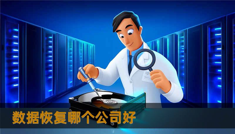 数据恢复哪个公司好