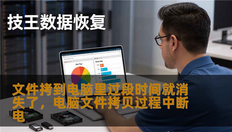 文件拷到电脑里过段时间就消失了，电脑文件拷贝过程中断电