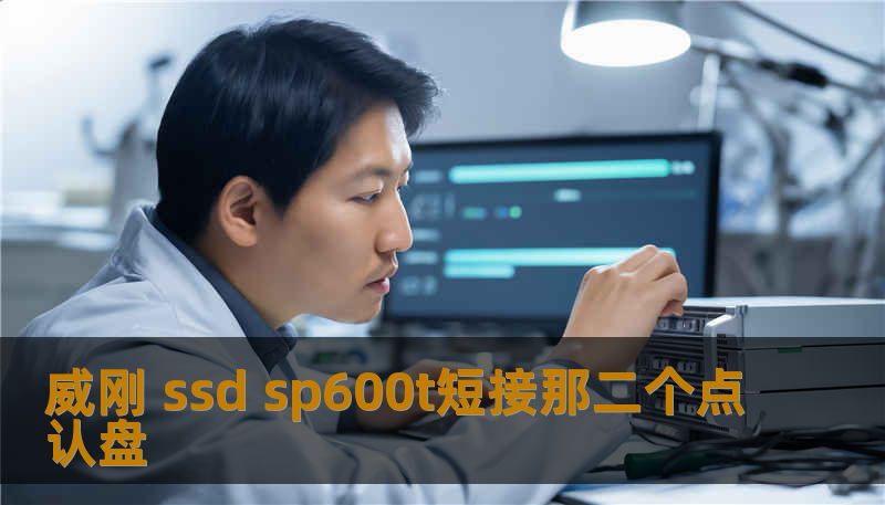 威刚 ssd sp600t短接那二个点认盘