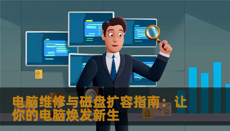 电脑维修与磁盘扩容指南：让你的电脑焕发新生