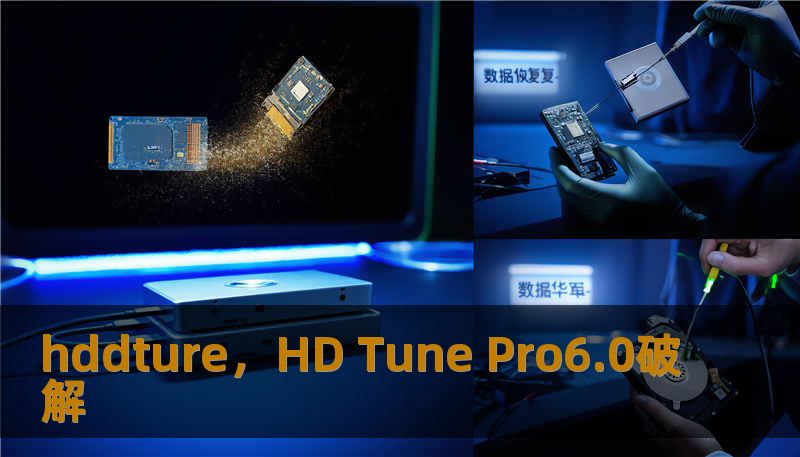hddture，HD Tune Pro6.0破解