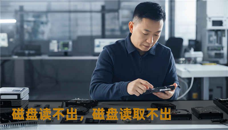 磁盘读不出，磁盘读取不出