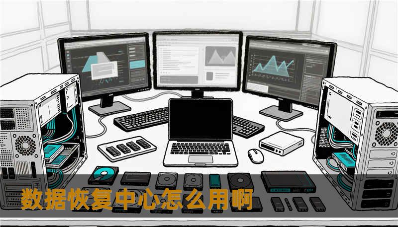 数据恢复中心怎么用啊