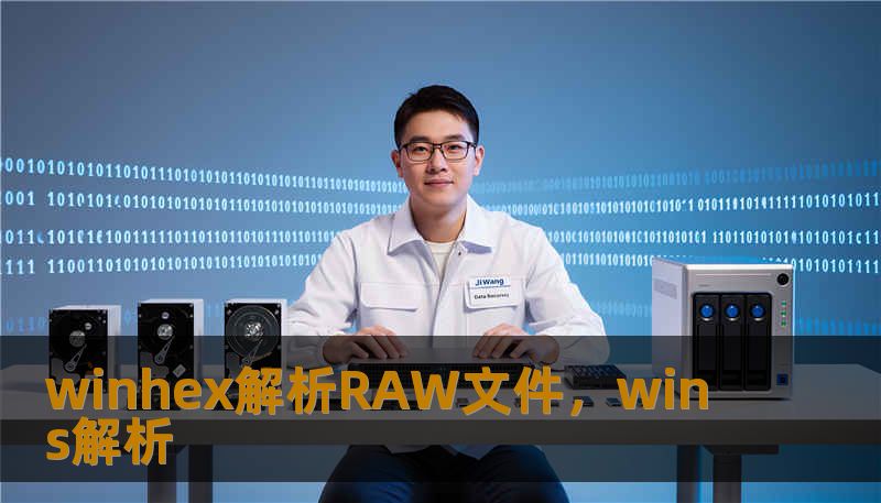 winhex解析RAW文件，wins解析