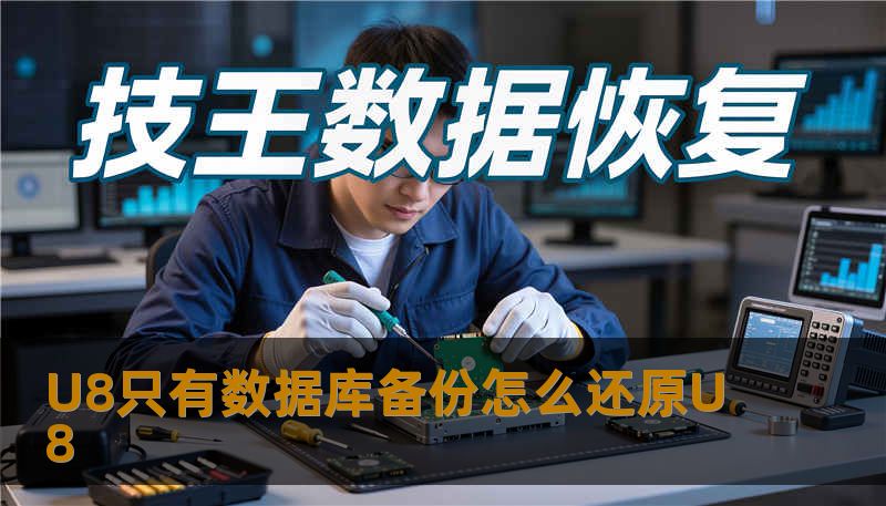 U8只有数据库备份怎么还原U8