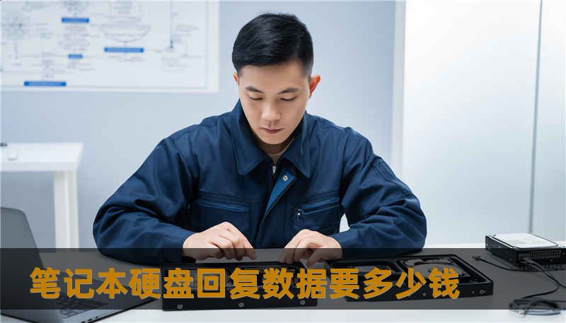 笔记本硬盘回复数据要多少钱