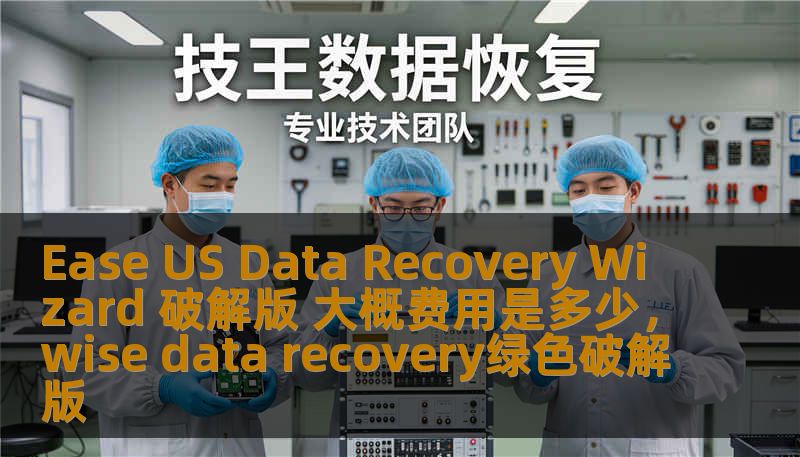 Ease US Data Recovery Wizard 破解版 大概费用是多少，wise data recovery绿色破解版
