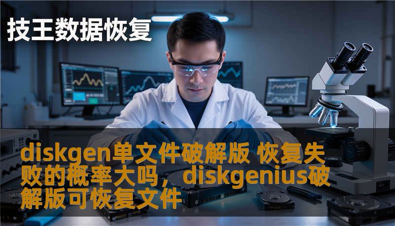 diskgen单文件破解版 恢复失败的概率大吗，diskgenius破解版可恢复文件