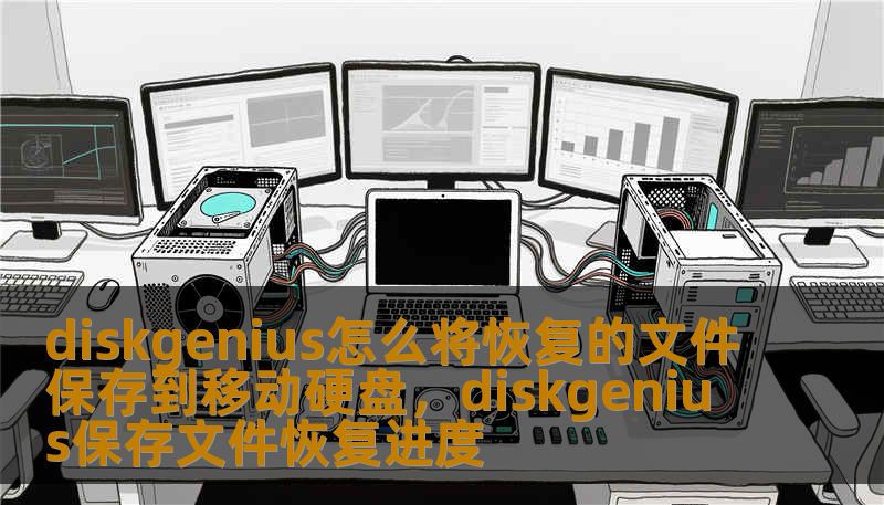 diskgenius怎么将恢复的文件保存到移动硬盘，diskgenius保存文件恢复进度