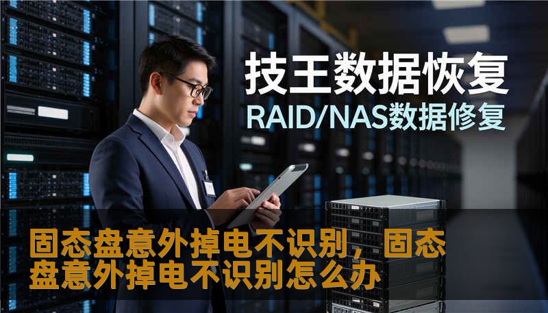 固态盘意外掉电不识别，固态盘意外掉电不识别怎么办