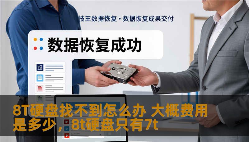 8T硬盘找不到怎么办 大概费用是多少，8t硬盘只有7t