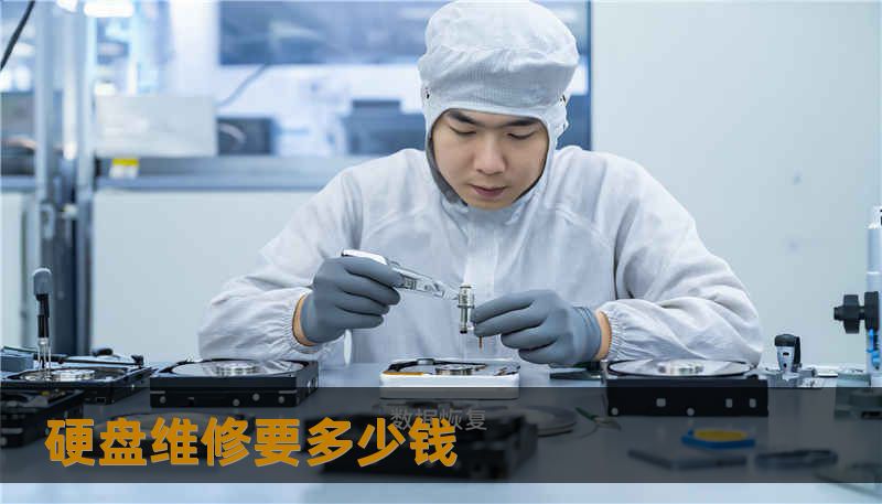 硬盘维修要多少钱