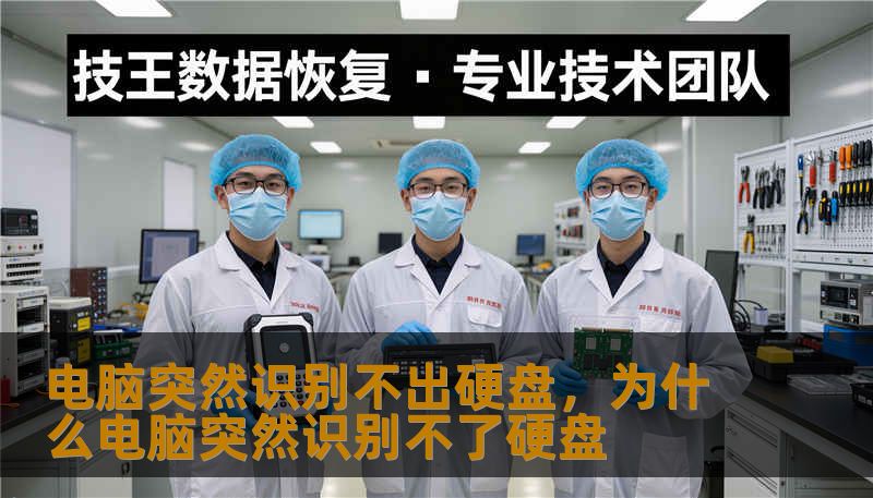 电脑突然识别不出硬盘，为什么电脑突然识别不了硬盘