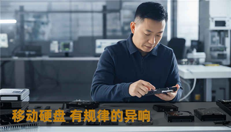 移动硬盘 有规律的异响