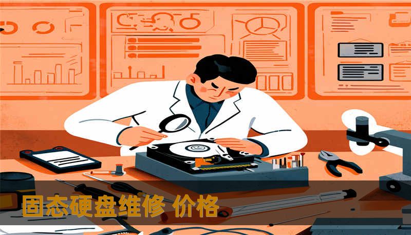 固态硬盘维修 价格