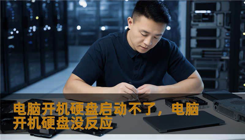 电脑开机硬盘启动不了，电脑开机硬盘没反应