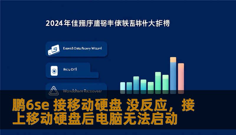 鹏6se 接移动硬盘 没反应，接上移动硬盘后电脑无法启动