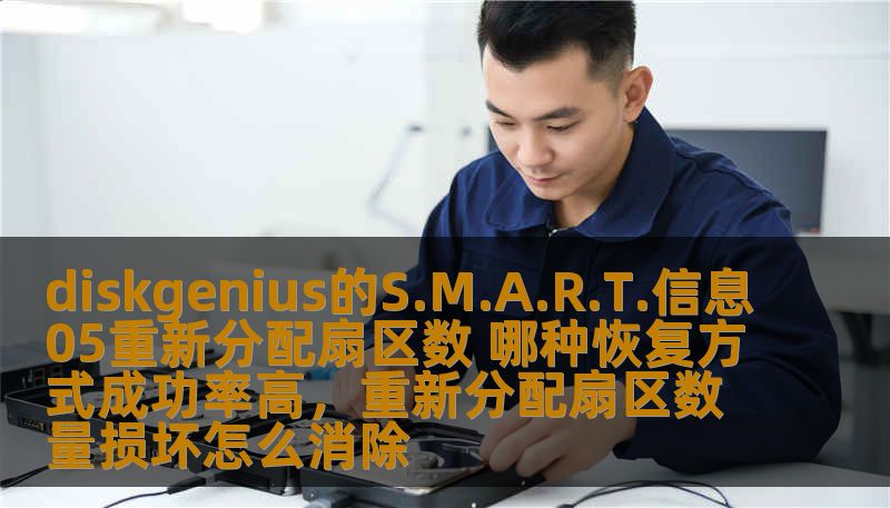 diskgenius的S.M.A.R.T.信息05重新分配扇区数 哪种恢复方式成功率高，重新分配扇区数量损坏怎么消除