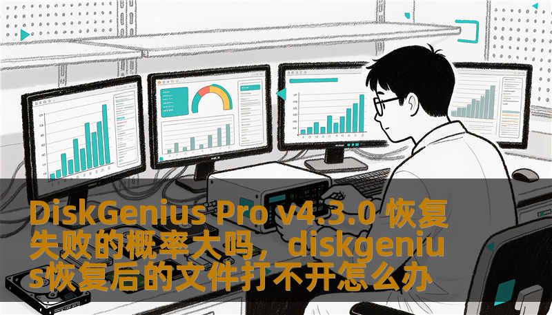 DiskGenius Pro v4.3.0 恢复失败的概率大吗，diskgenius恢复后的文件打不开怎么办